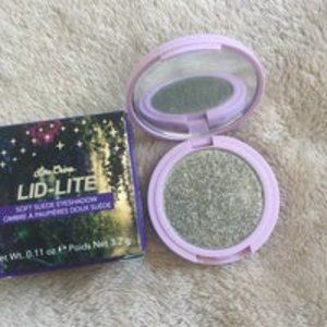 Lime Crime Lid - Lite Soft Suede Eyeshadow Color LILY PAD